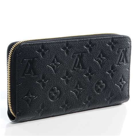 louis vuitton long wallet zipper|Louis Vuitton empreinte wallet.